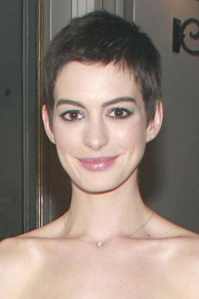 Trendy pixie