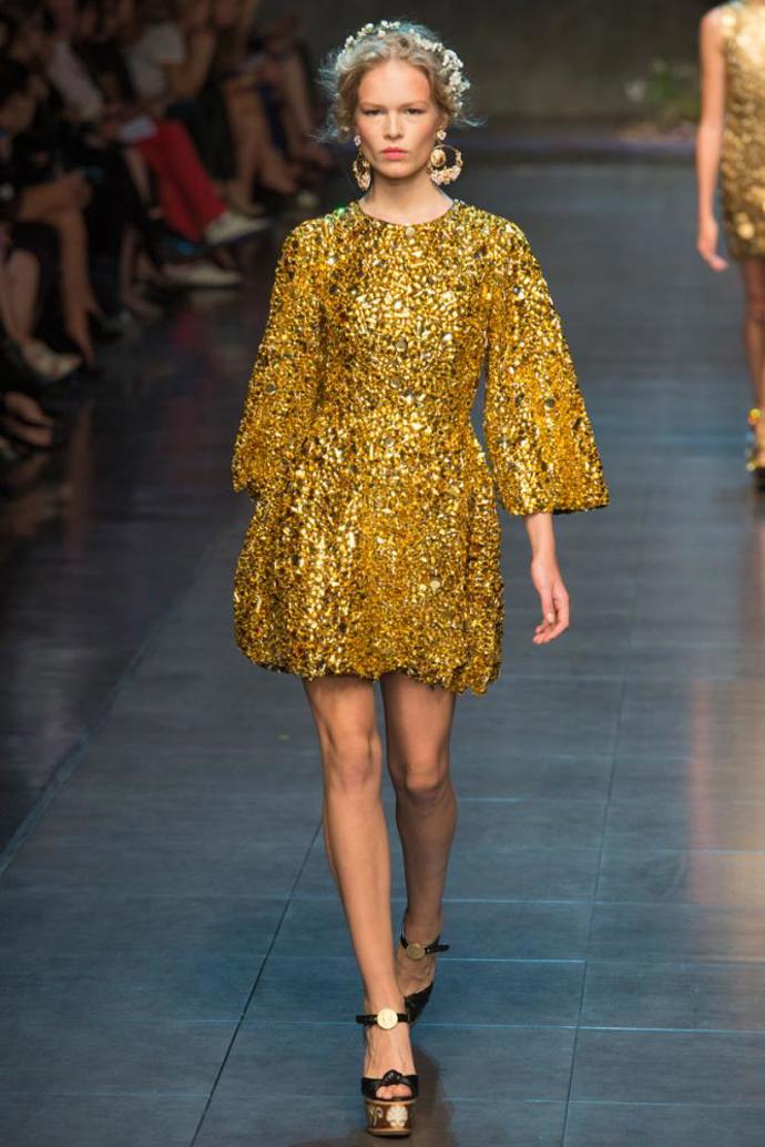 MFW S/S 2014: DOLCE & GABBANA