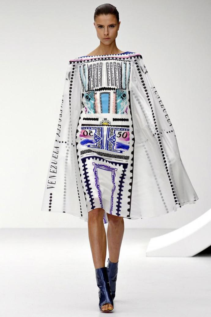 LFW jaro/léto 2013: Mary Katrantzou