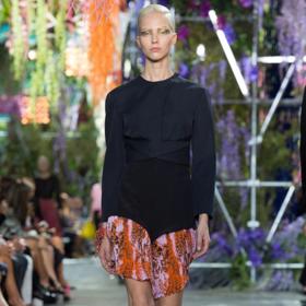 PFW: Christian Dior S/S 2014