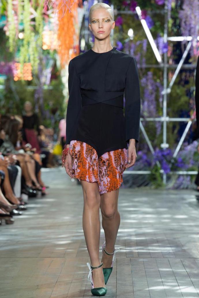 PFW: Christian Dior S/S 2014