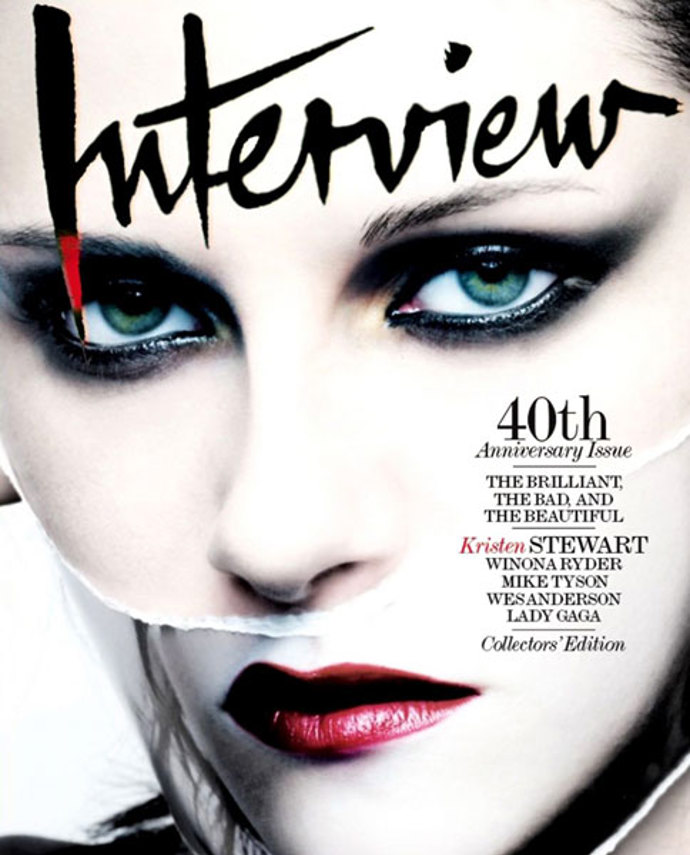 Fotky Kristen Stewart z titulek časopisů