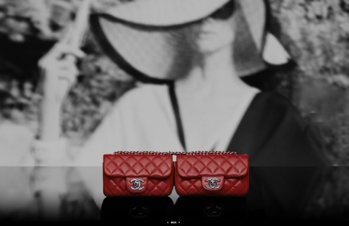 Chanel Cruise 2012: kabelky