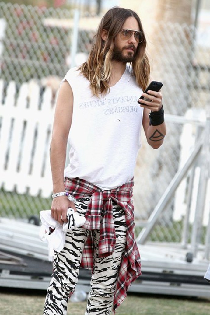 Street style celebrit: Coachella 2014