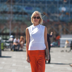 Street style z Kodaně