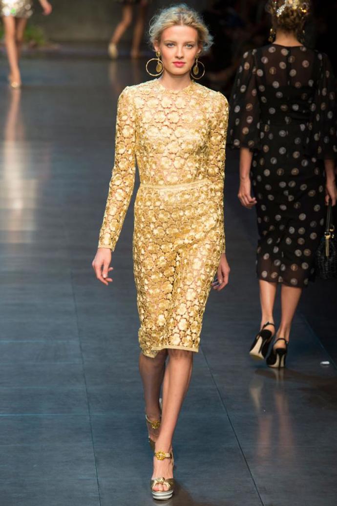 MFW S/S 2014: DOLCE & GABBANA