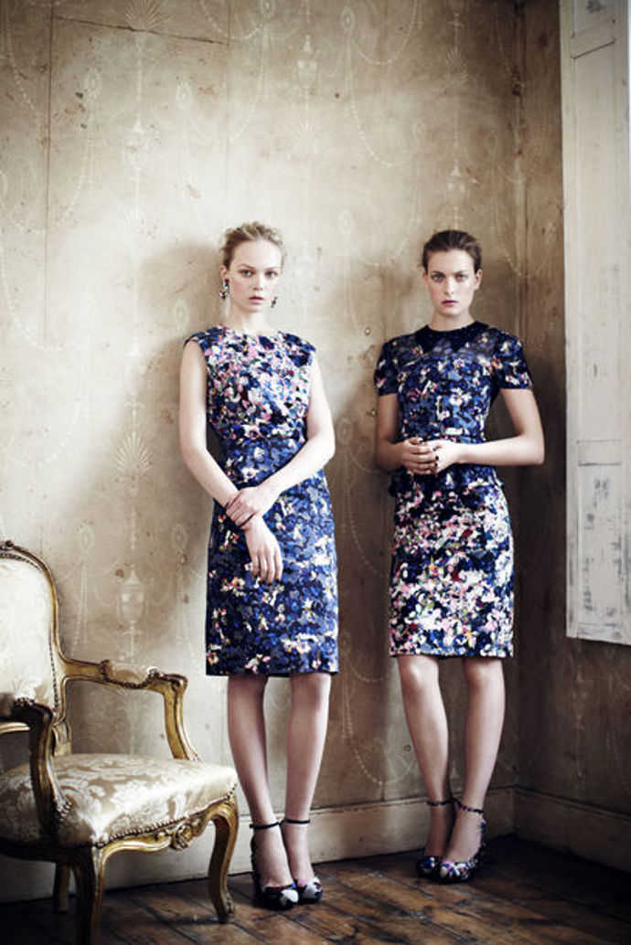Erdem Resort 2013: Květiny ve jménu boha