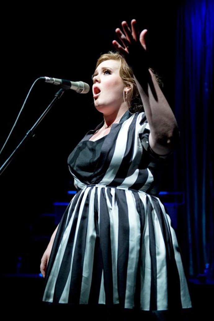 Módní evoluce: Adele