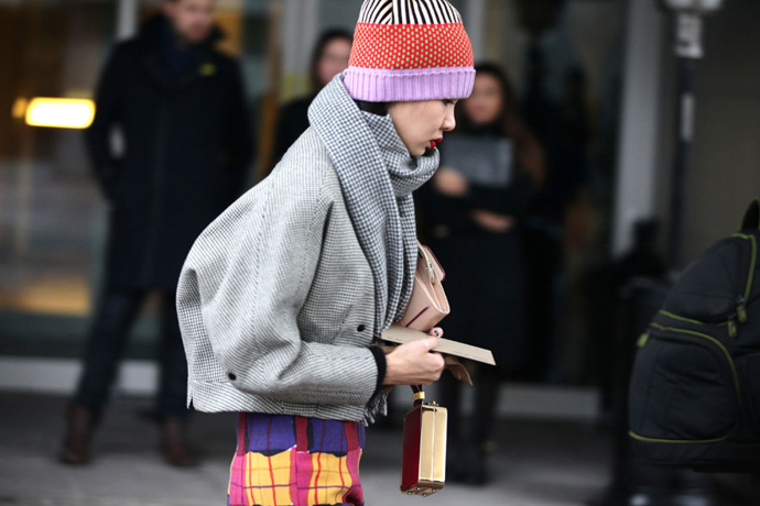 TOP 10 street style outfitů roku 2013