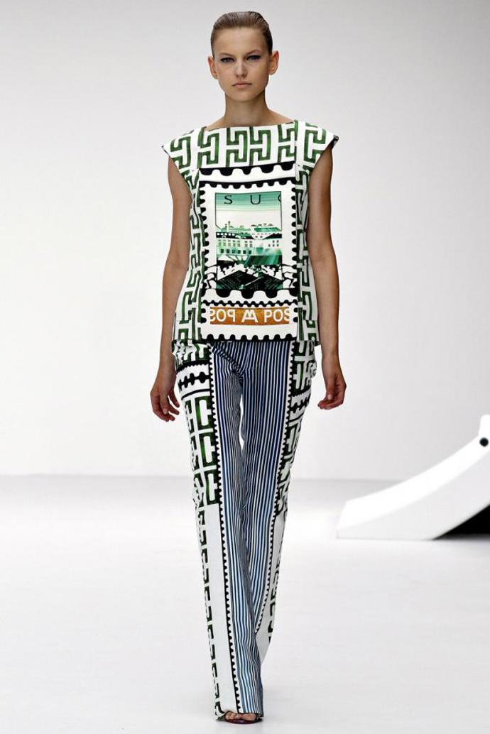 LFW jaro/léto 2013: Mary Katrantzou