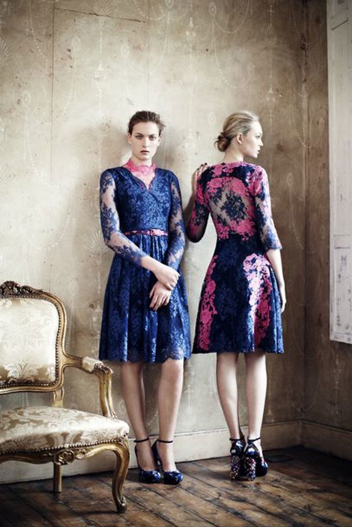 Erdem Resort 2013: Květiny ve jménu boha