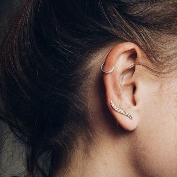 Hot trend z Instagramu: Piercingy v uších