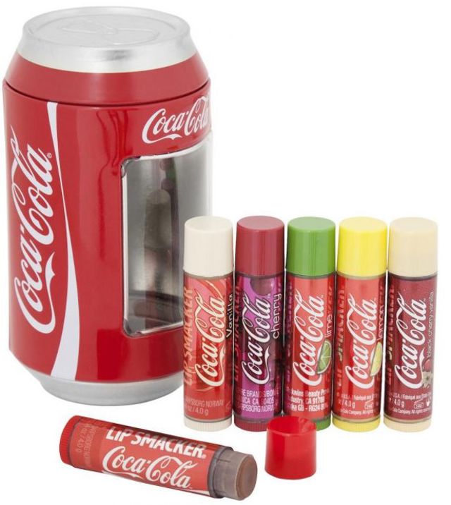 Fann Lipsmacker COCA COLA CLASSIC CAN TIN BOX 299 61bb9 Fann Lipsmacker COCA COLA CLASSIC CAN TIN BOX 299 61bb9