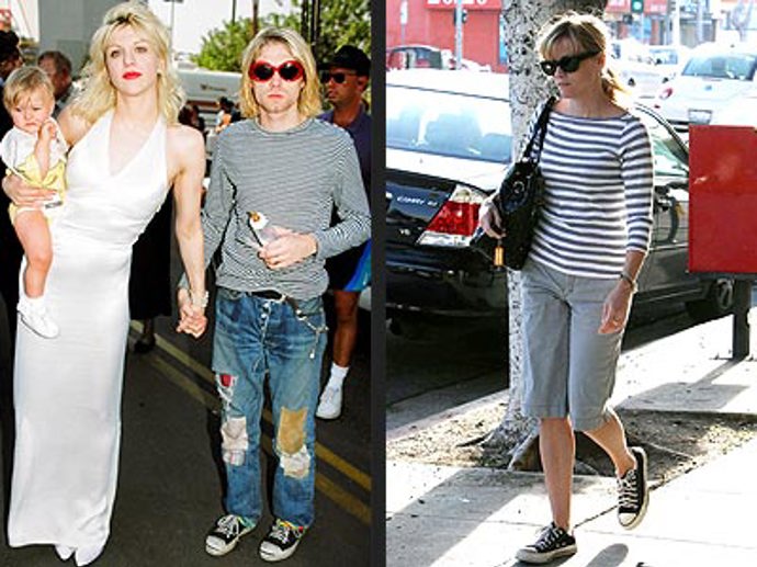 Kurt Cobain, Reese Witherspoon, Convers