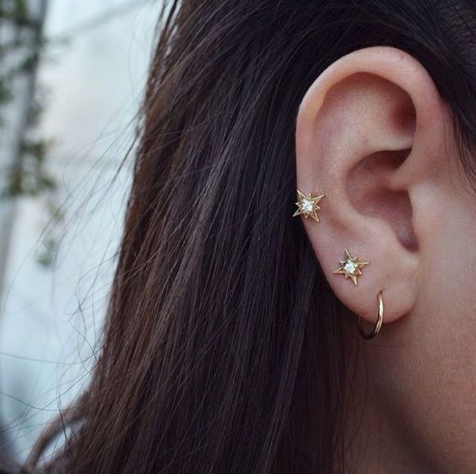 Hot trend z Instagramu: Piercingy v uších