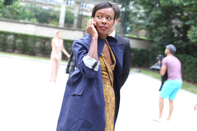 Street style: nejlepší outfity z týdne haute couture