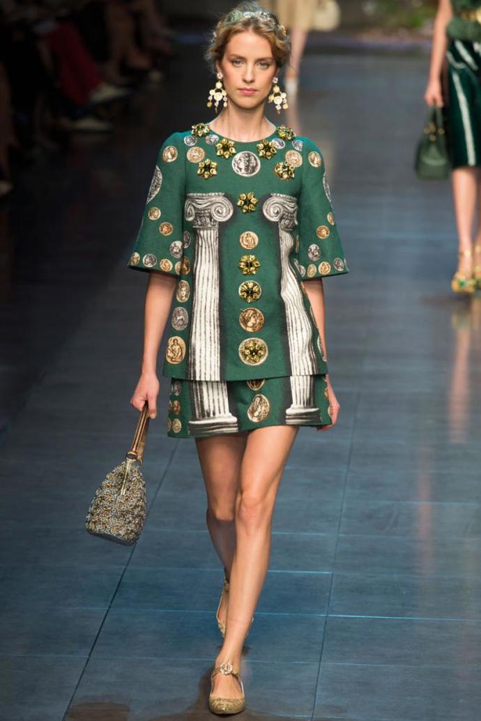 MFW S/S 2014: DOLCE & GABBANA