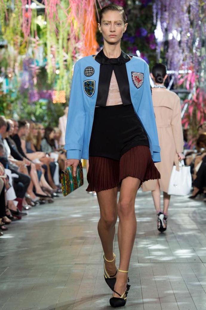 PFW: Christian Dior S/S 2014
