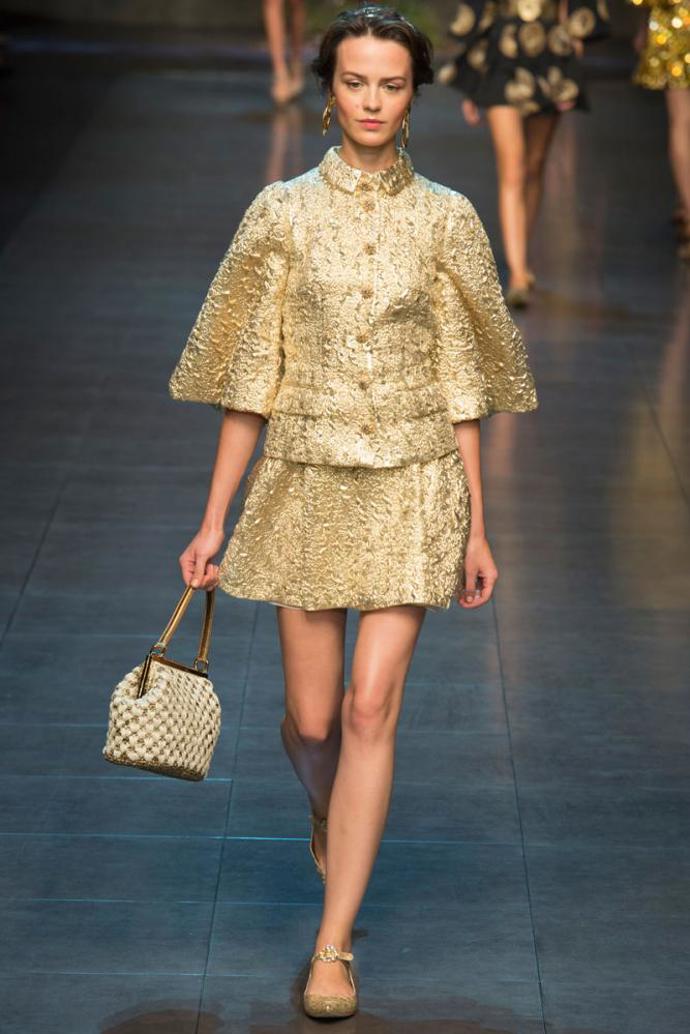 MFW S/S 2014: DOLCE & GABBANA