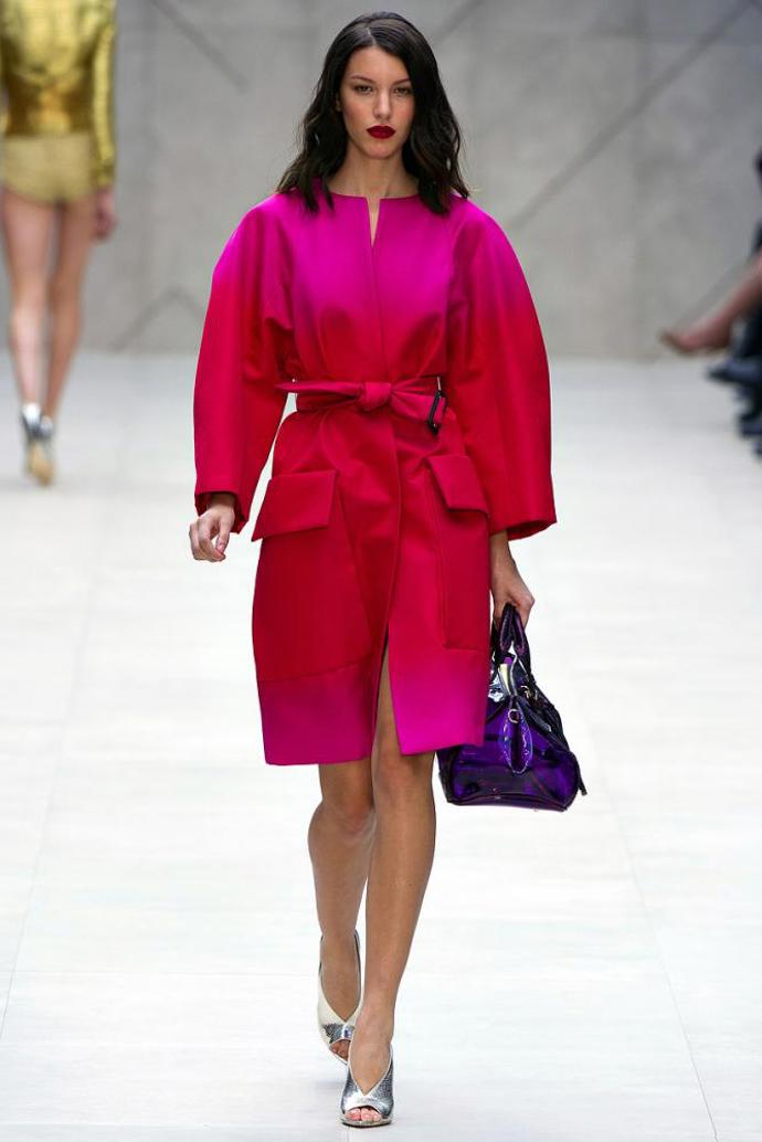 LFW jaro/léto 2013: Burberry Prorsum