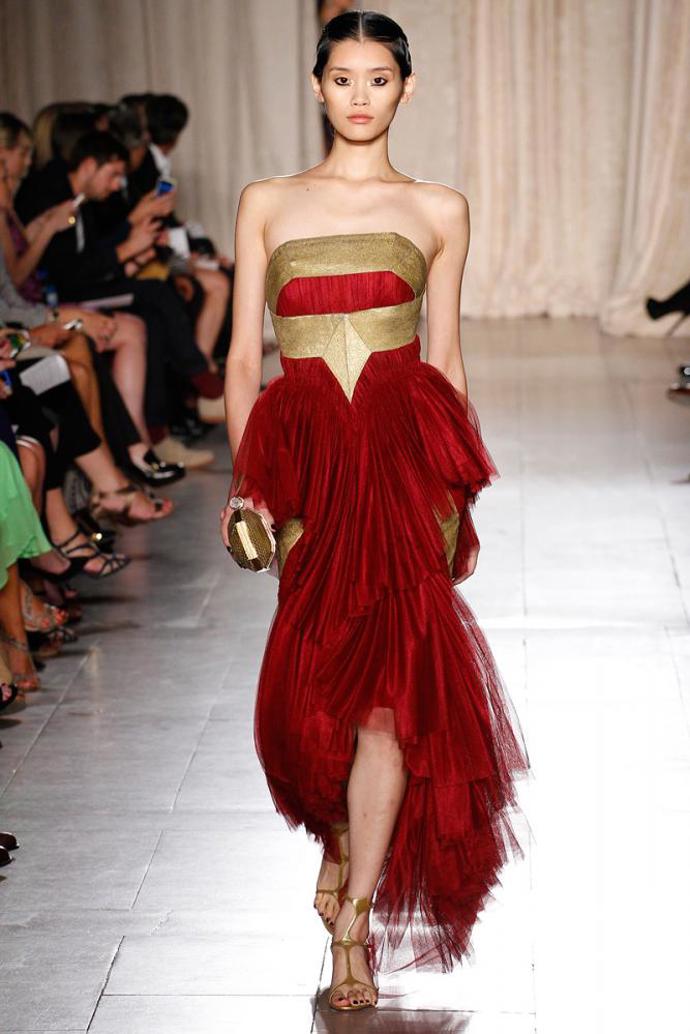 NYFW jaro/léto 2013: Marchesa