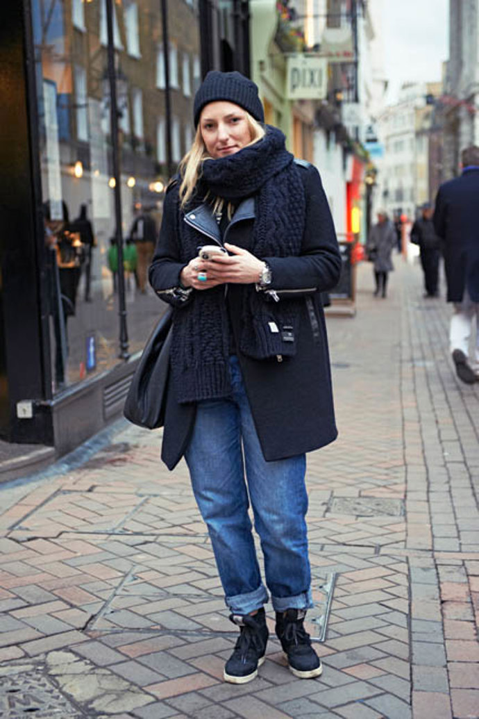 Street style mezi sezonami