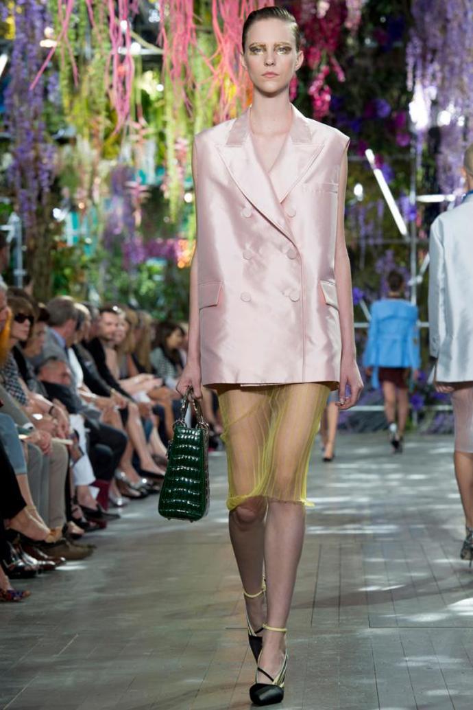 PFW: Christian Dior S/S 2014