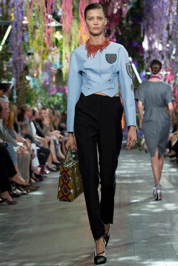 PFW: Christian Dior S/S 2014