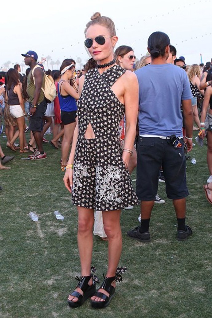 Street style celebrit: Coachella 2014