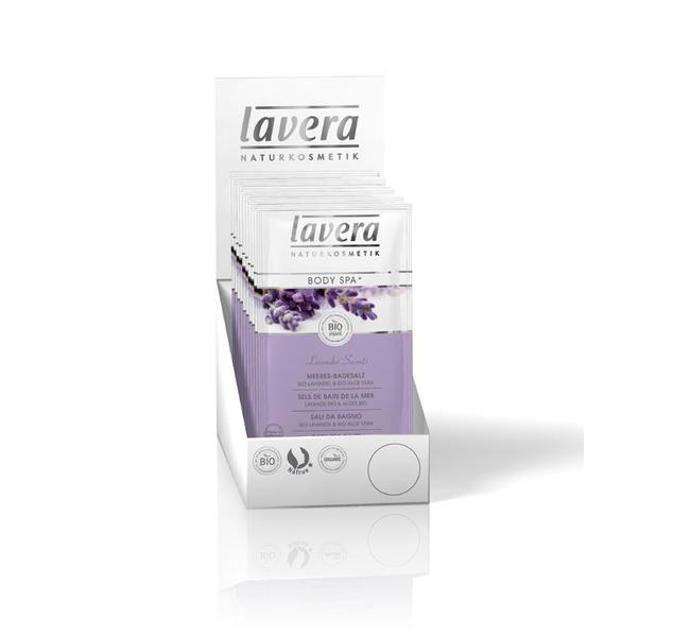 Levandulová sůl do koupele Lavera 55 Kč