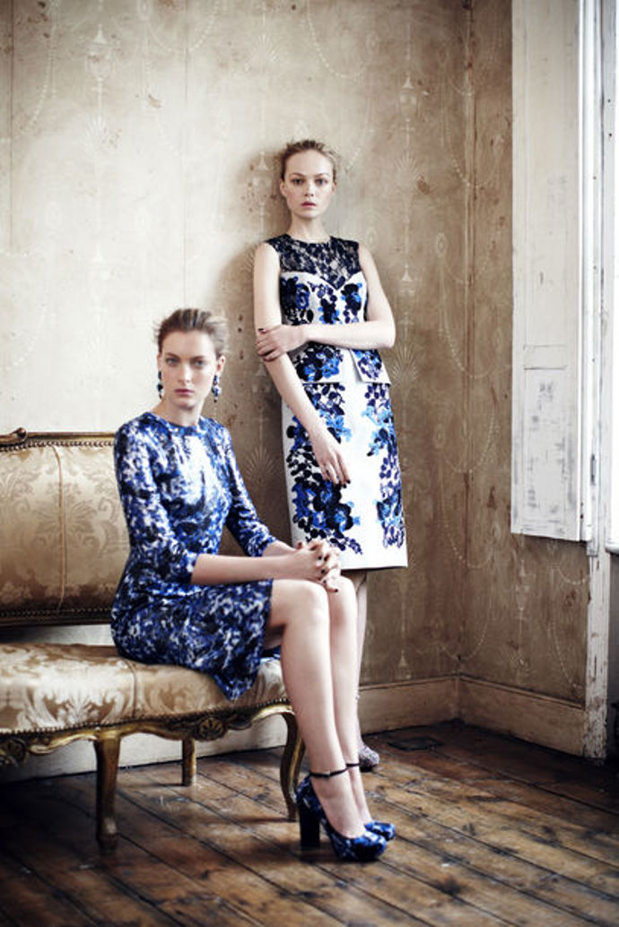 Erdem Resort 2013: Květiny ve jménu boha