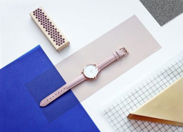 18104 hodinky cluse minuit rose gold white pink 644cd