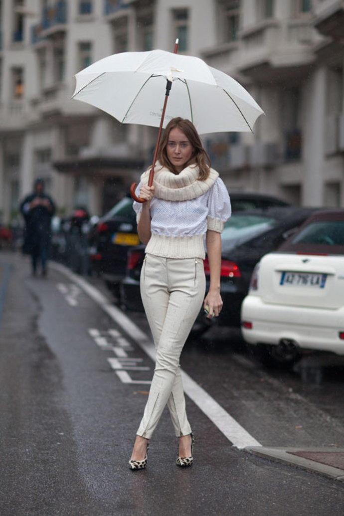 Street style z Cannes