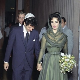 Elizabeth Taylor a Eddie Fisher Elizabeth Taylor a Eddie Fisher