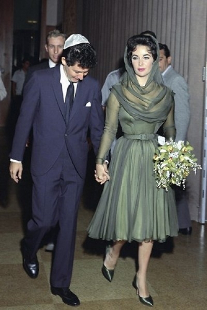 Elizabeth Taylor a Eddie Fisher