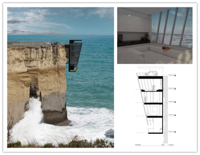 Wonderful Cliff House By Modscape Concept 512x396 Wonderful Cliff House By Modscape Concept 512x396