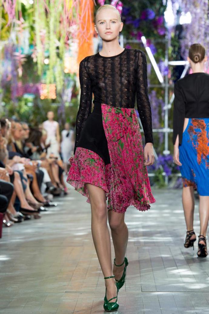 PFW: Christian Dior S/S 2014