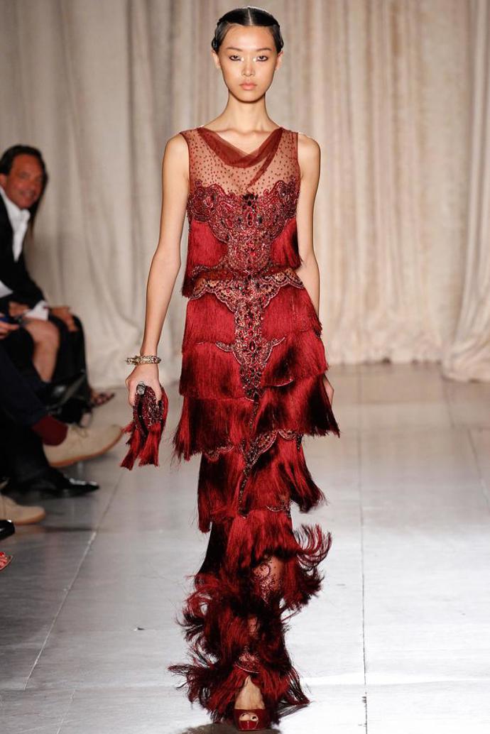 NYFW jaro/léto 2013: Marchesa