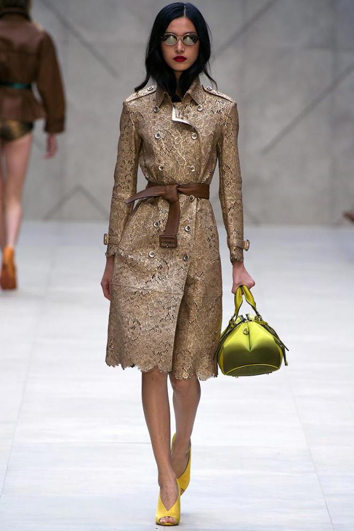 LFW jaro/léto 2013: Burberry Prorsum