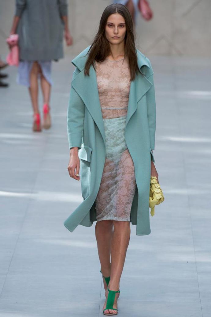 LFW s/s 2014: Burberry Prorsum