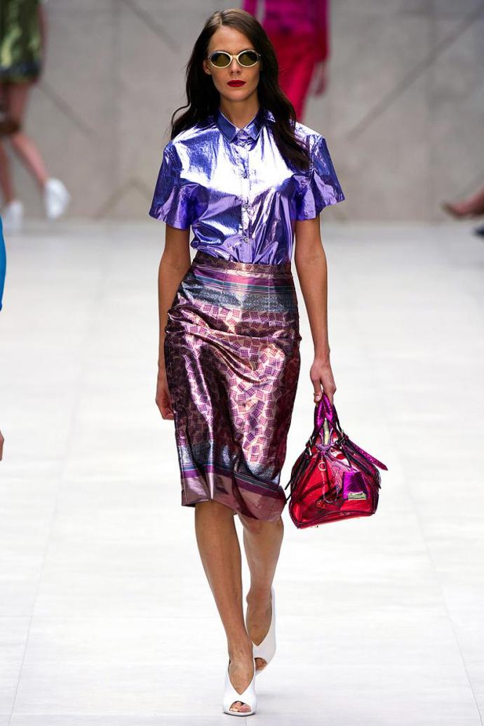 LFW jaro/léto 2013: Burberry Prorsum