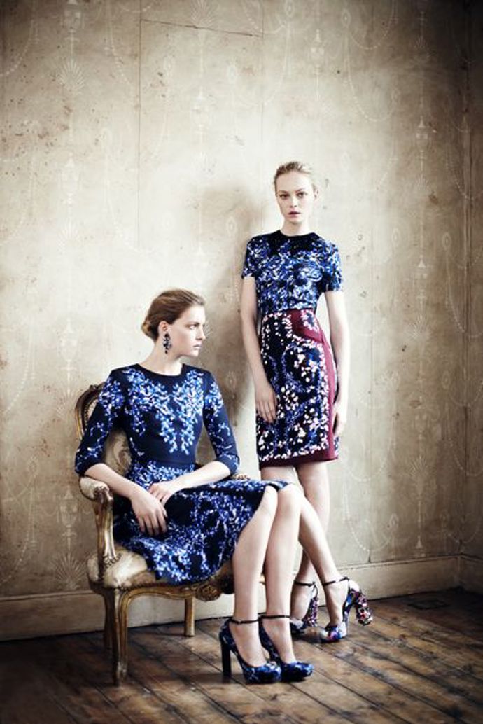 Erdem Resort 2013: Květiny ve jménu boha