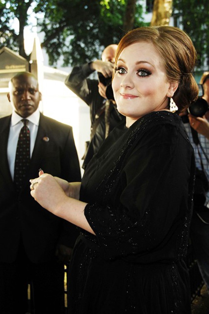 Módní evoluce: Adele
