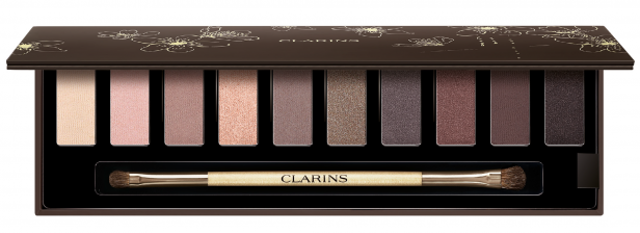 Clarins Eye Make Up Palette The Essential Xmas Collection 2016 Open f01ef