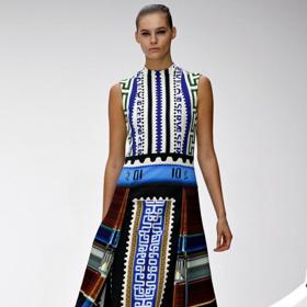 LFW jaro/léto 2013: Mary Katrantzou LFW jaro/léto 2013: Mary Katrantzou