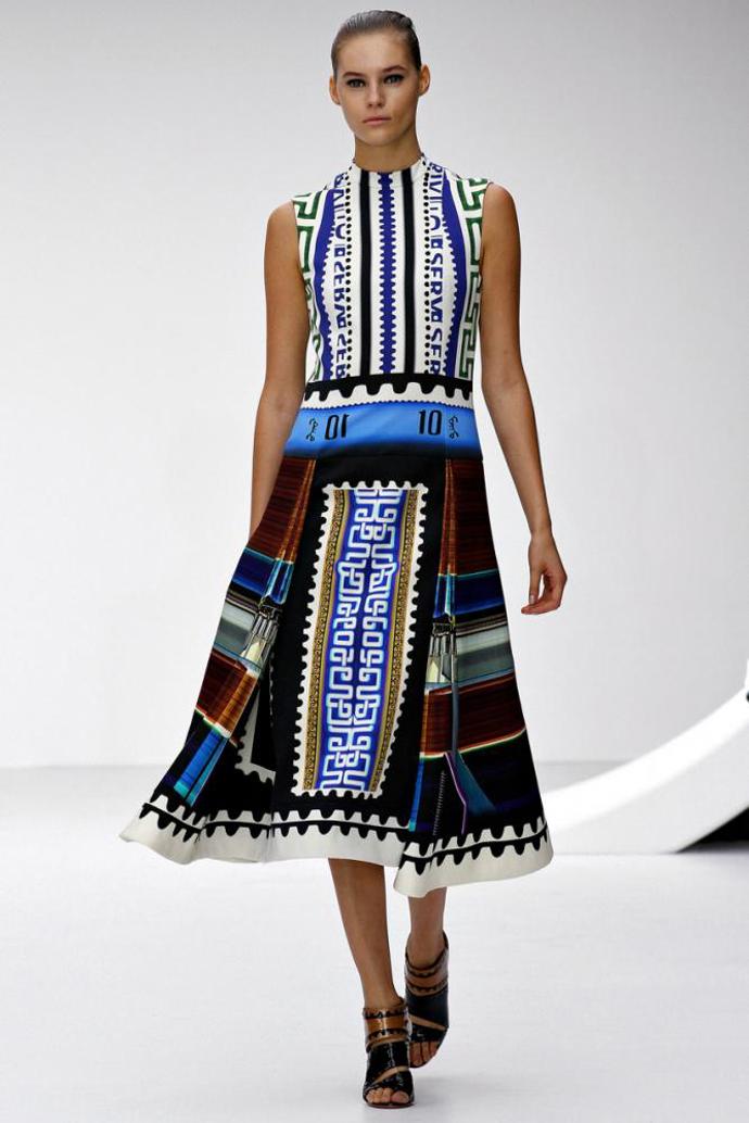 LFW jaro/léto 2013: Mary Katrantzou