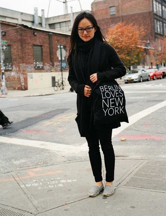 Streetstyle z Brooklynu