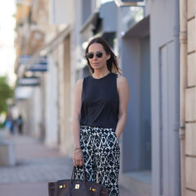 Street style z Cannes