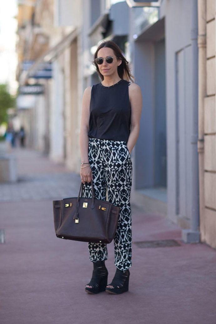 Street style z Cannes