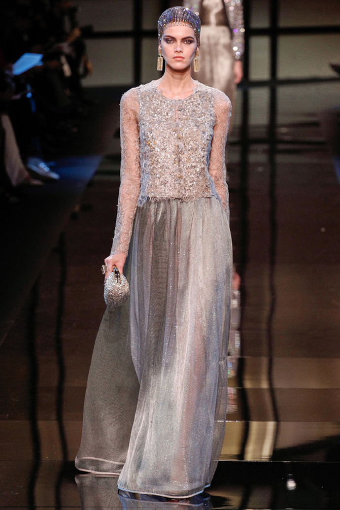 Haute couture fashion week s/s 2014: svatební šaty